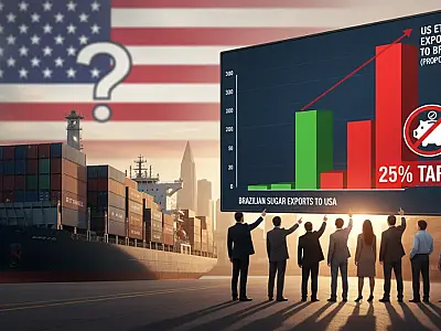 Produção de etanol no Brasil é alvo de investigação comercial pelos Estados Unidos.