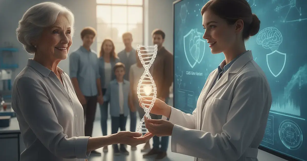 A herança da longevidade: cientistas descobrem mutação rara que protege famílias do envelhecimento precoce
