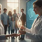 A herança da longevidade: cientistas descobrem mutação rara que protege famílias do envelhecimento precoce