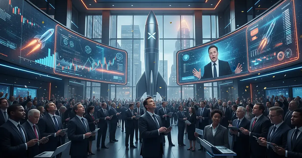O IPO do século: Wall Street entra em frenesi com a chegada da SpaceX ao mercado
