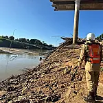 Queda de ponte de 36 milhões deixa feridos no Acre
