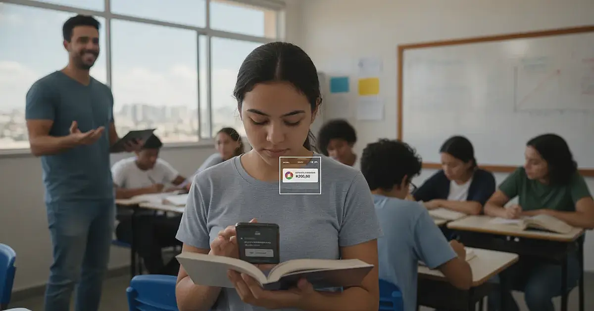 Pé-de-Meia: abandono escolar cai um terço e muda realidade do ensino médio