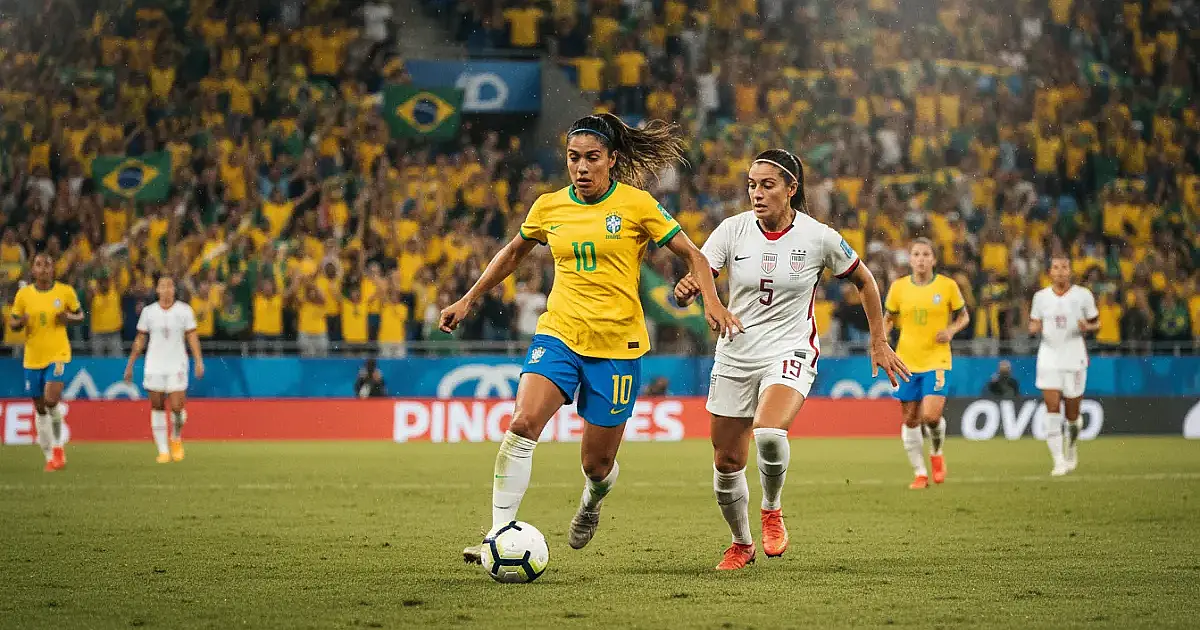 Brasil x EUA: o que está em jogo no reencontro das gigantes em São Paulo