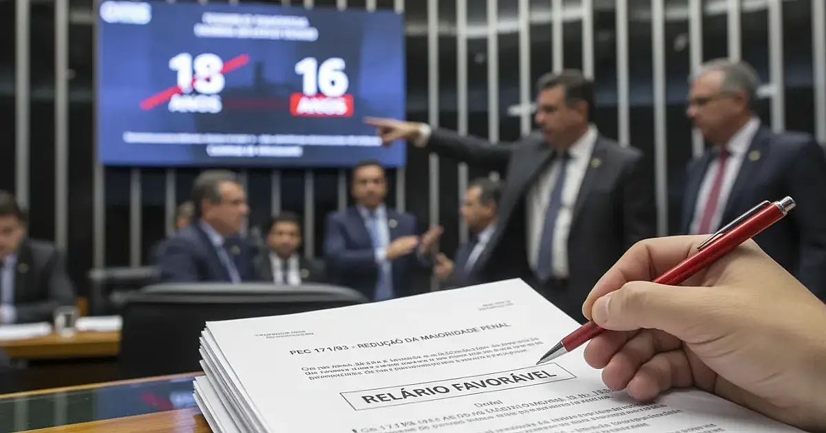 Maioridade penal aos 16 anos: Câmara decide hoje futuro de proposta histórica