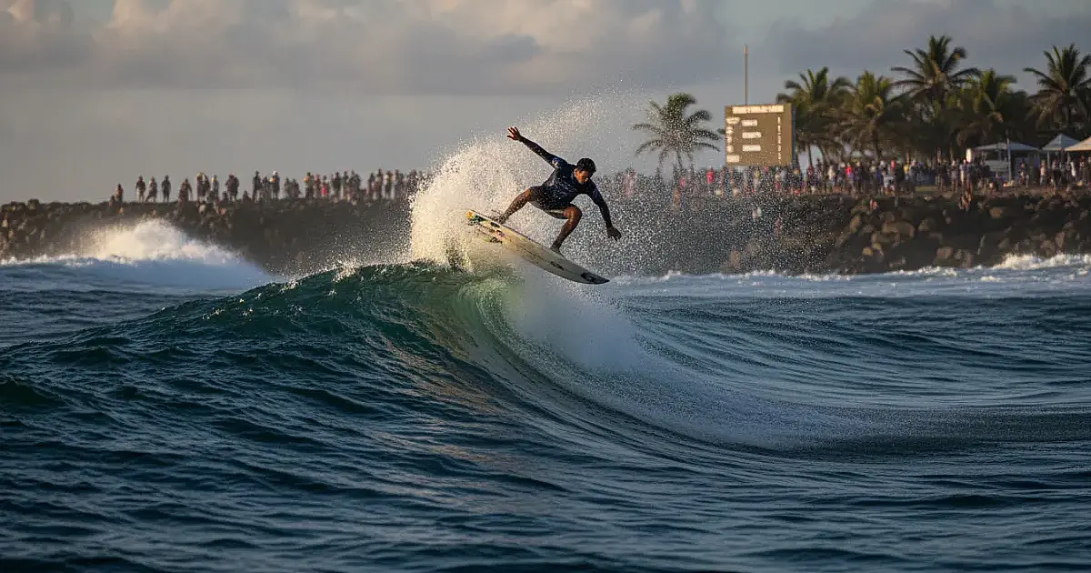 WSL El Salvador: Resultados e horários do dia decisivo em Punta Roca
