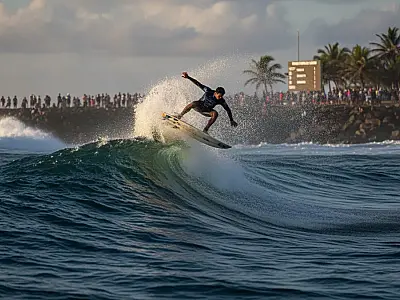 As direitas perfeitas de Punta Roca recebem a elite do surfe mundial para o dia final da etapa de El Salvador da WSL.