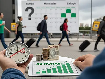 Discussão no Senado Federal coloca em pauta mudanças históricas na jornada de trabalho do brasileiro.