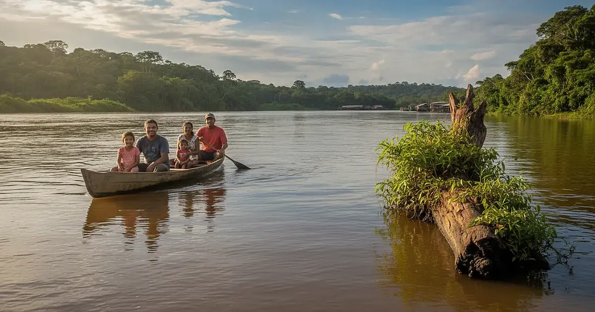 Amazônia respira com volta das águas em 2025, mas cenário hídrico do Brasil ainda é crítico