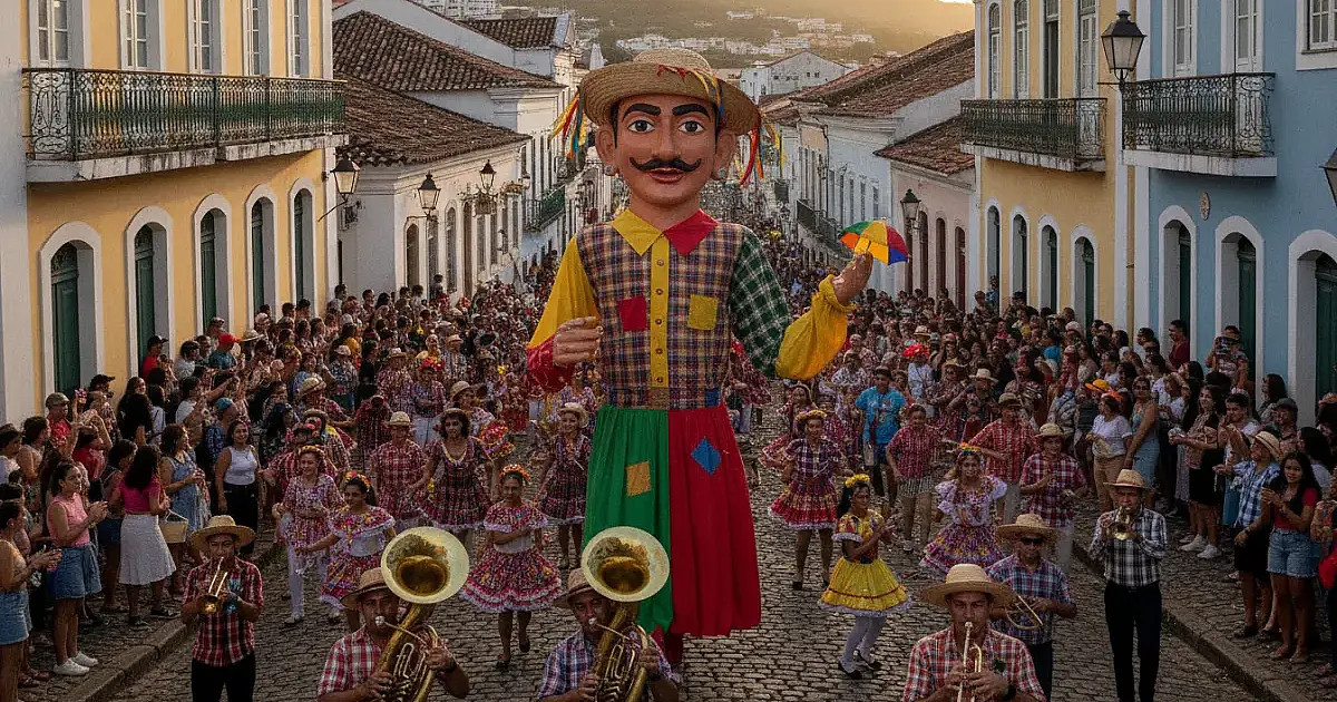Olinda une Carnaval e São João em cortejo especial nas ladeiras