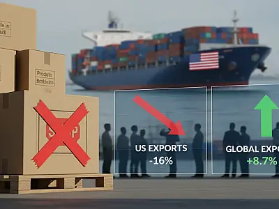 A disputa comercial com os Estados Unidos acelera a diversificação de parceiros comerciais do Brasil no mercado asiático.