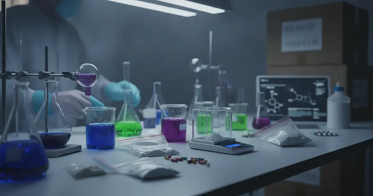 Ameaça química: ONU alerta para o avanço das novas drogas sintéticas