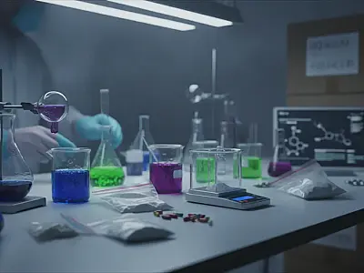 Novas substâncias sintéticas criadas em laboratório estão substituindo drogas tradicionais e aumentando o risco de overdose globalmente.