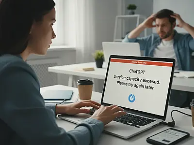 Internautas relatam instabilidade no ChatGPT durante a manhã desta sexta-feira; OpenAI ainda não detalhou causas.