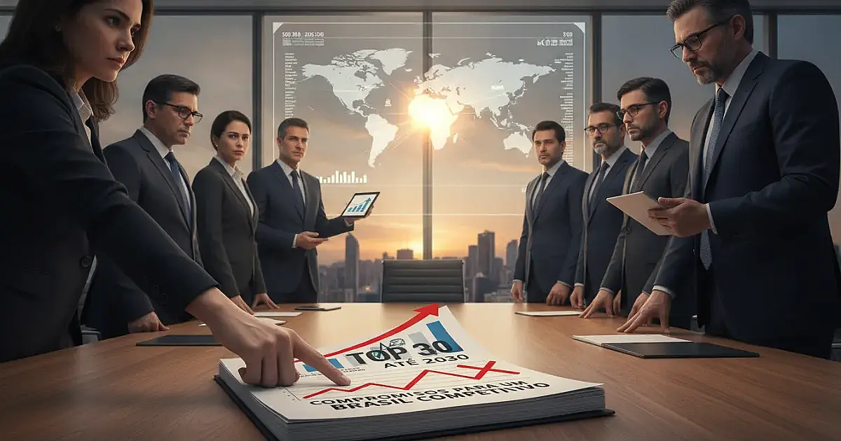 Empresários propõem choque de gestão para colocar Brasil entre as 30 maiores economias do mundo