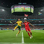 África do Sul e Canadá fazem duelo histórico por vaga inédita nas oitavas da Copa