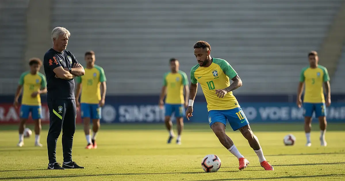 Seleção Brasileira liga alerta com sete desfalques antes de duelo decisivo na Copa