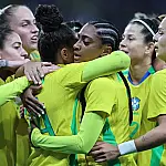 Brasil celebra contagem regressiva de um ano para sediar a Copa do Mundo Feminina de 2027