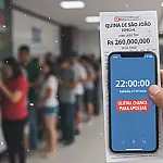 Quina de São João: saiba até quando apostar para disputar o prêmio de R$ 260 milhões