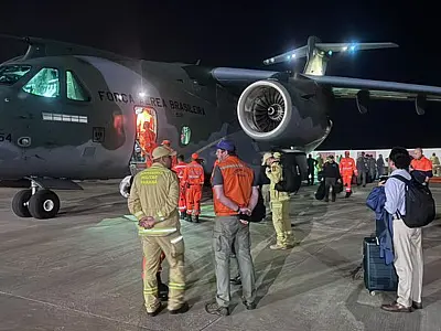 Missão brasileira inicia buscas na Venezuela em cenário devastado por terremoto