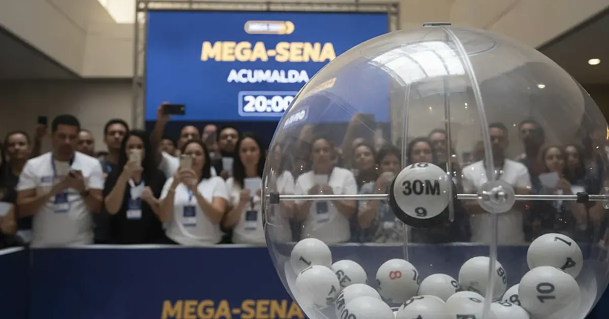Mega-Sena acumulada: sorteio de R$ 16 milhões acontece nesta terça-feira
