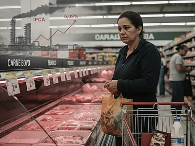 A instabilidade internacional e a alta do petróleo refletem diretamente no aumento do custo de vida e nos preços dos supermercados brasileiros.