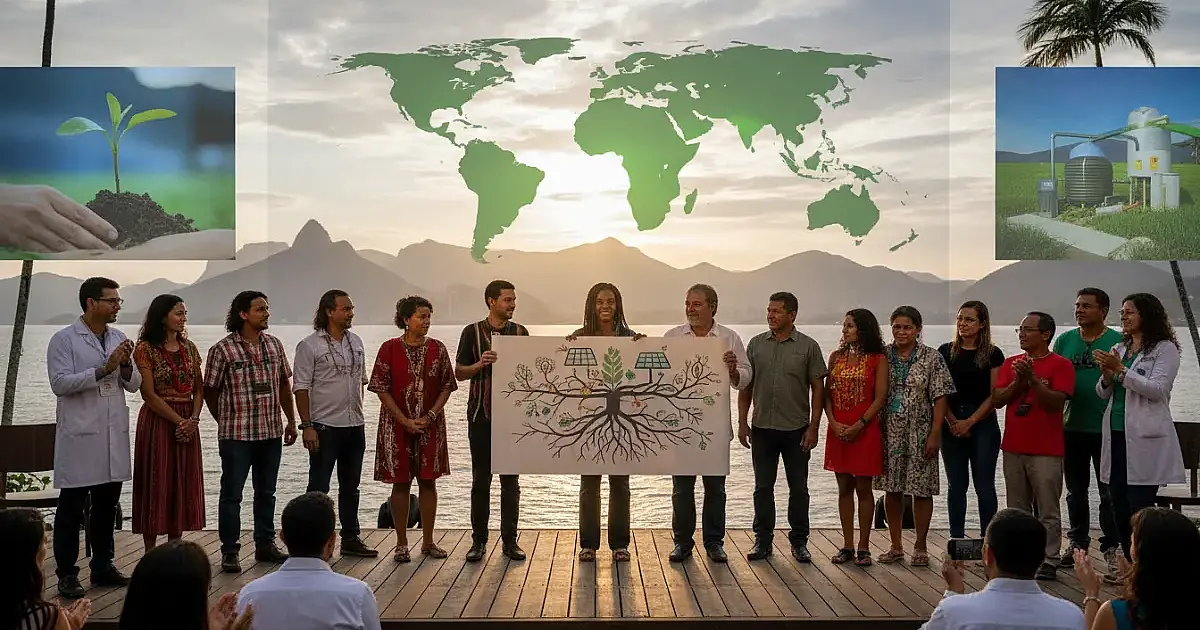 O Sul Global toma as rédeas da crise climática: O que o Rio Nature & Climate Week revelou para o mundo