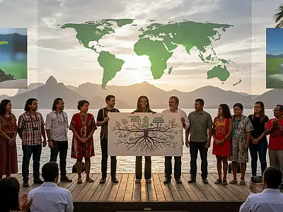 O Rio Nature & Climate Week reuniu lideranças mundiais para discutir soluções lideradas por países do Sul Global.