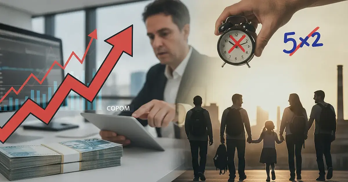 Juros e jornada de trabalho: o que está em jogo na semana decisiva para a economia