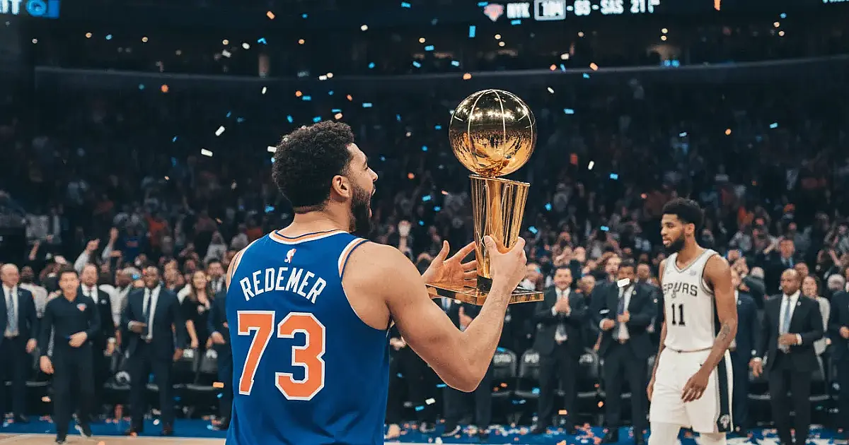Spurs x Knicks: Onde assistir ao jogo que pode coroar New York após 53 anos