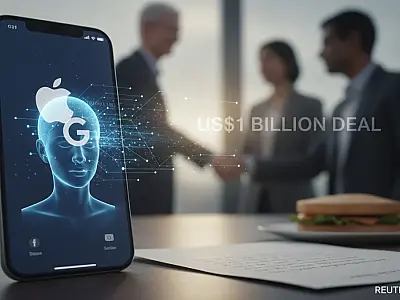 A nova Siri do iOS 27 utiliza o modelo Gemini do Google para processar tarefas complexas e entender o contexto da tela do usuário.