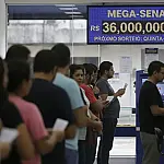 Mega-Sena acumula e prêmio de R$ 36 milhões vira alvo de apostadores para esta quinta