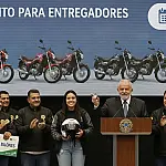 Lula lança crédito para entregadores com carência de 2 anos